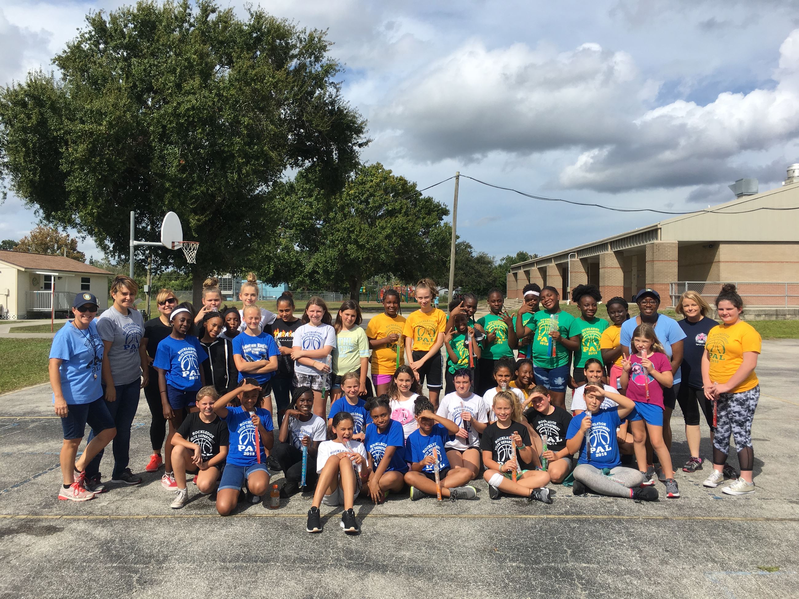 Police Athletic League 2018 Participants