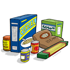 food drive clip art