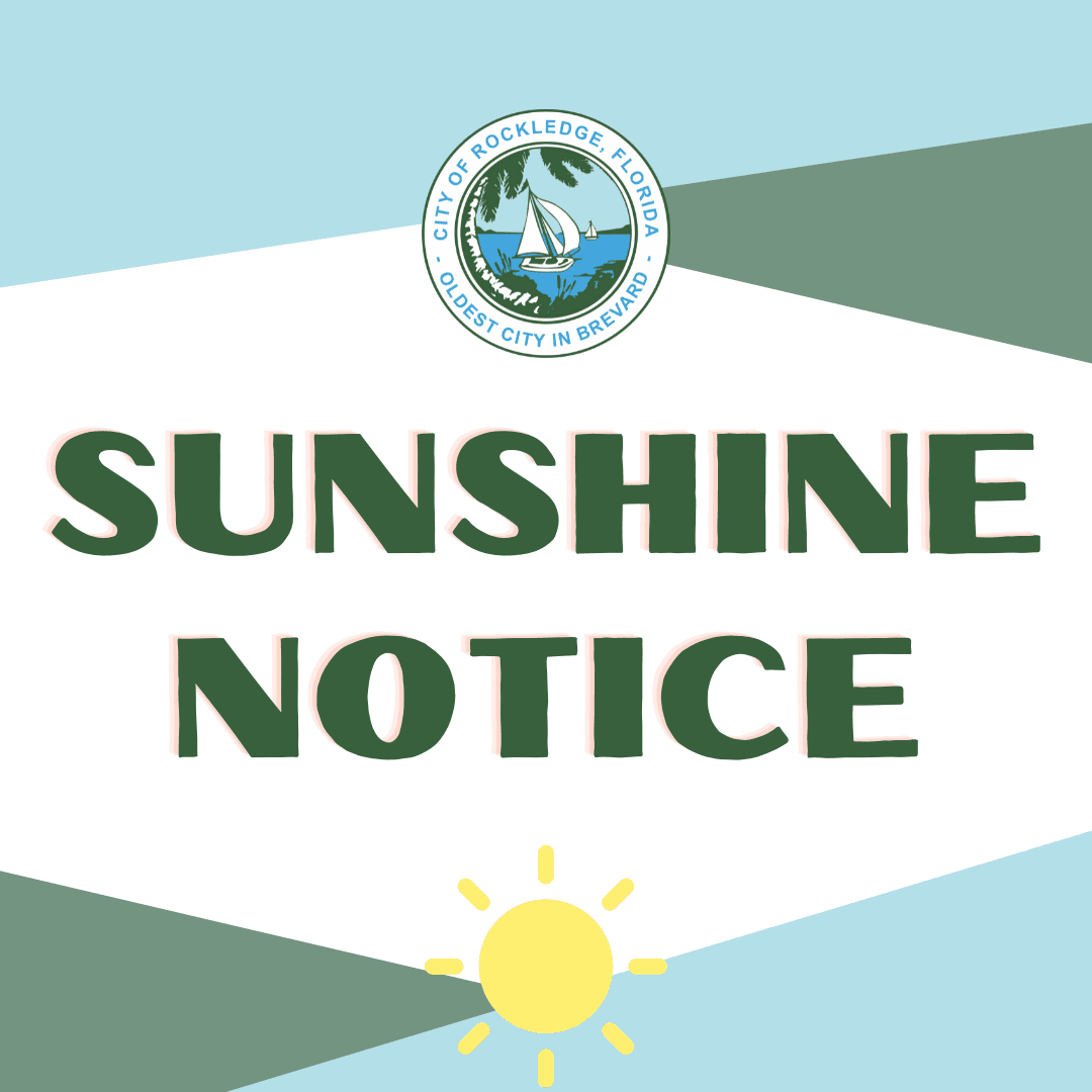 Sunshine Notice
