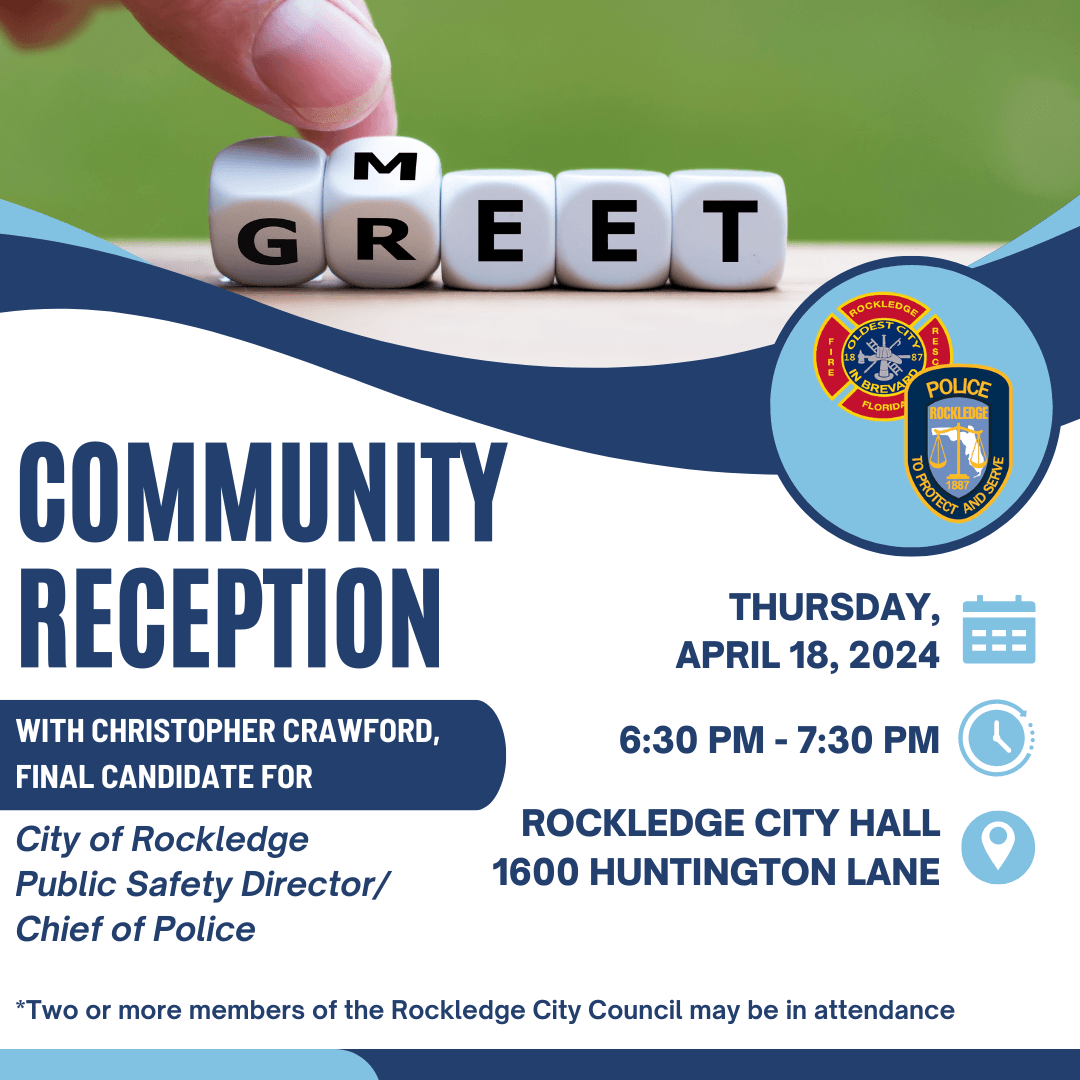 Public Safety Director Community Reception