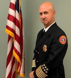 Deputy Fire Chief Jim Wilson