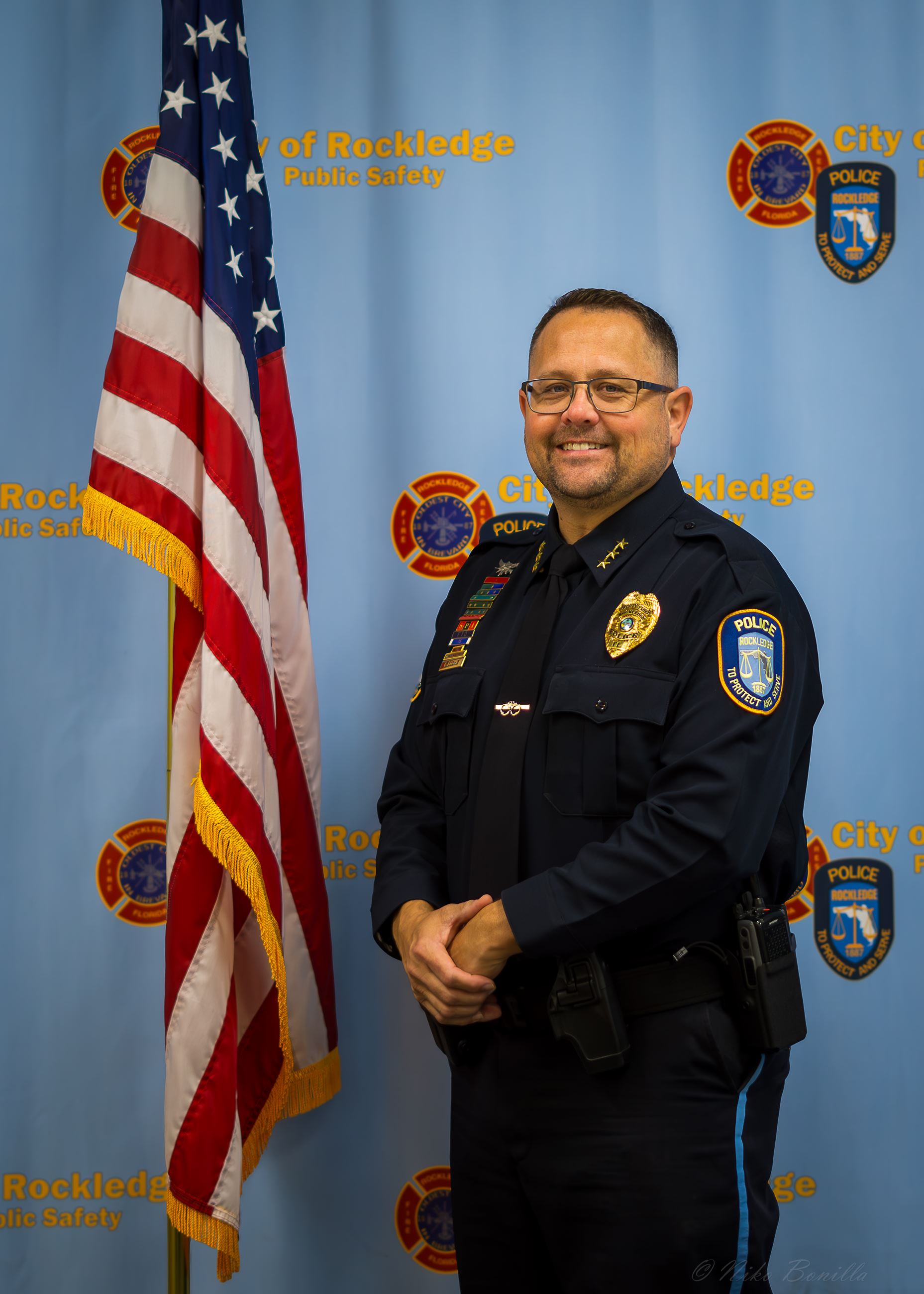 Deputy Chief Christopher Cochie