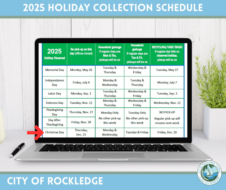 2025 Holiday Collection Schedule Graphic (2)