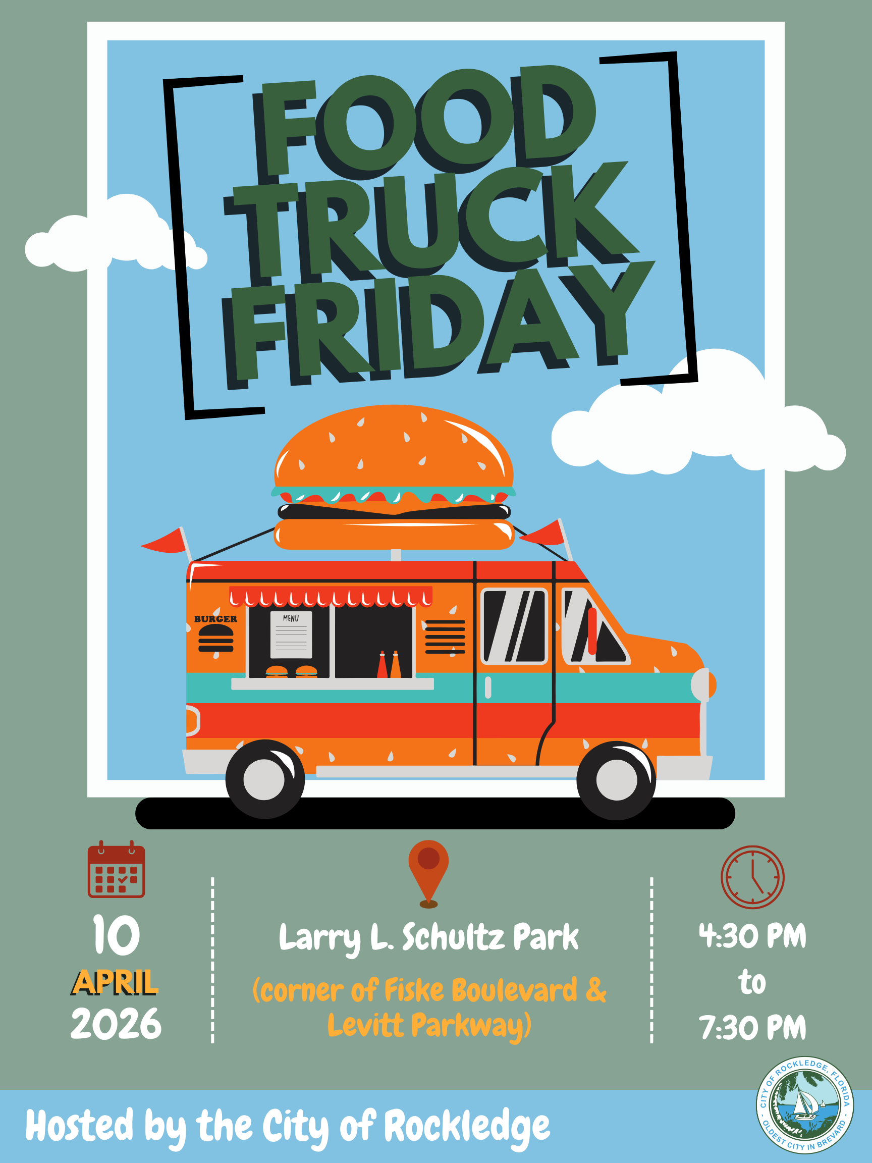 Food Truck Friday April 2026