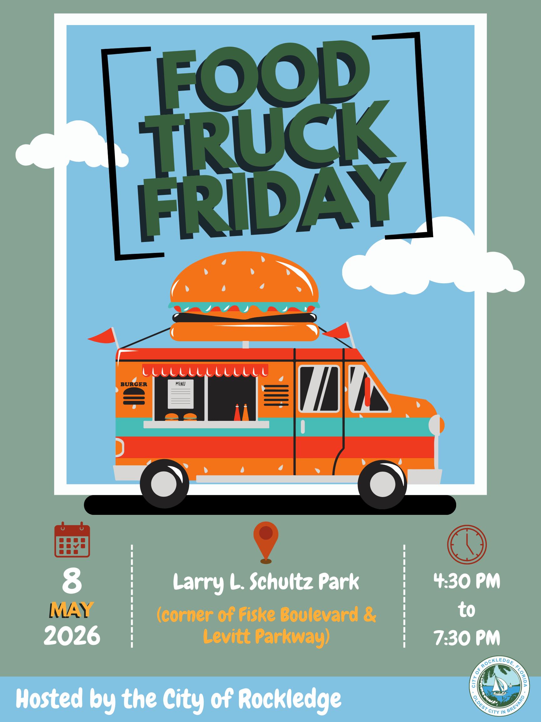 Food Truck Friday May 2026
