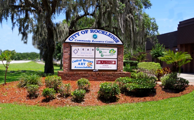 Community Resource Center Monument Sign