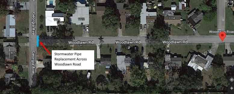 Woodlawn Road Closure