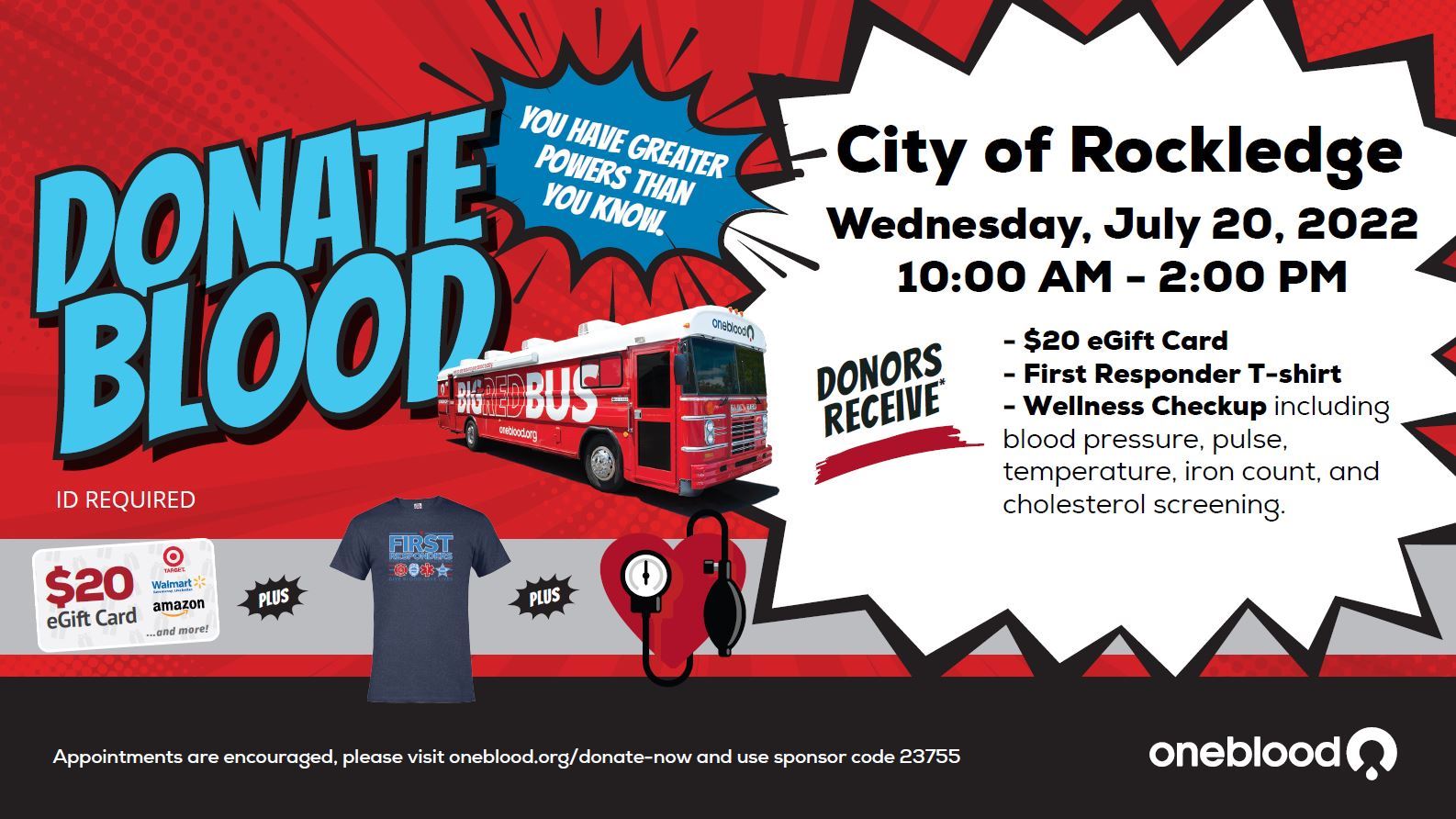 blood drive 7-20-22