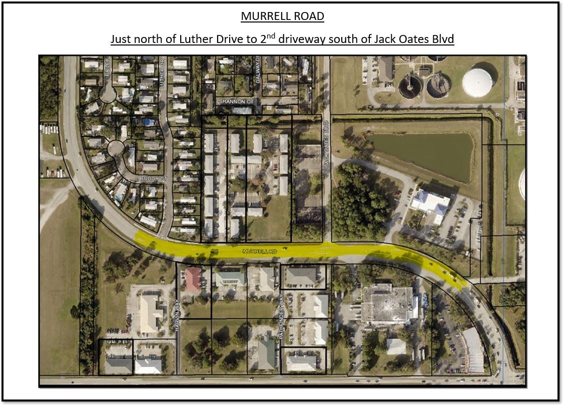 Murrell Road resurfacing