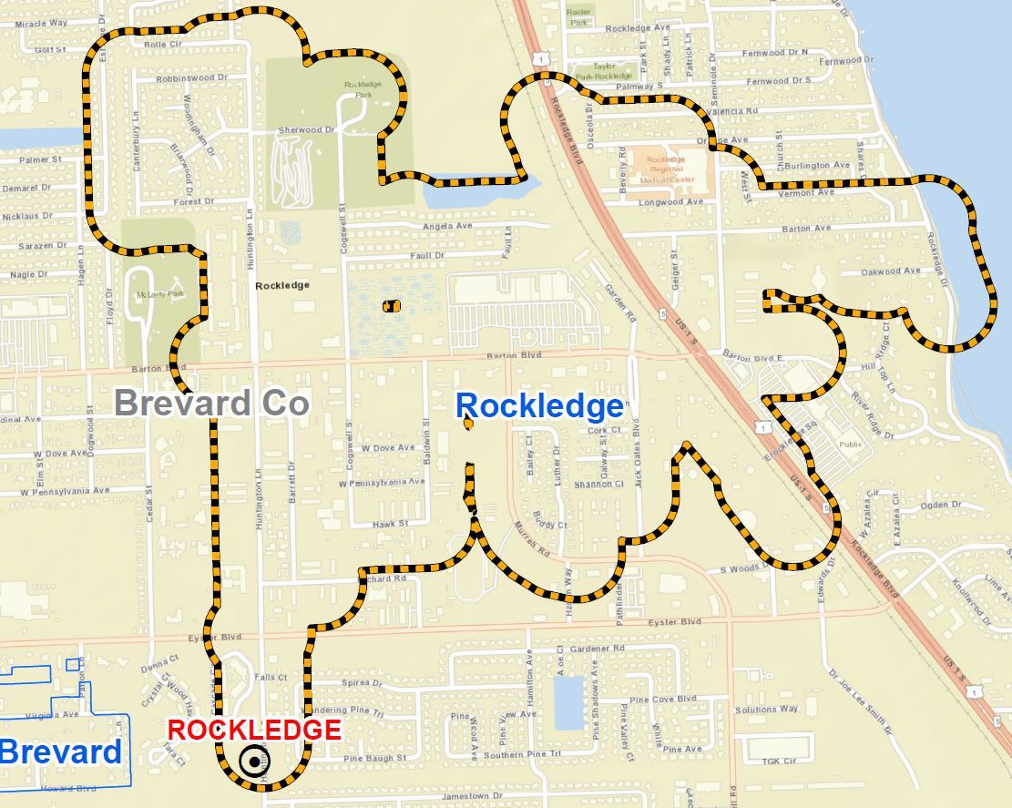 FPL tree trimming map