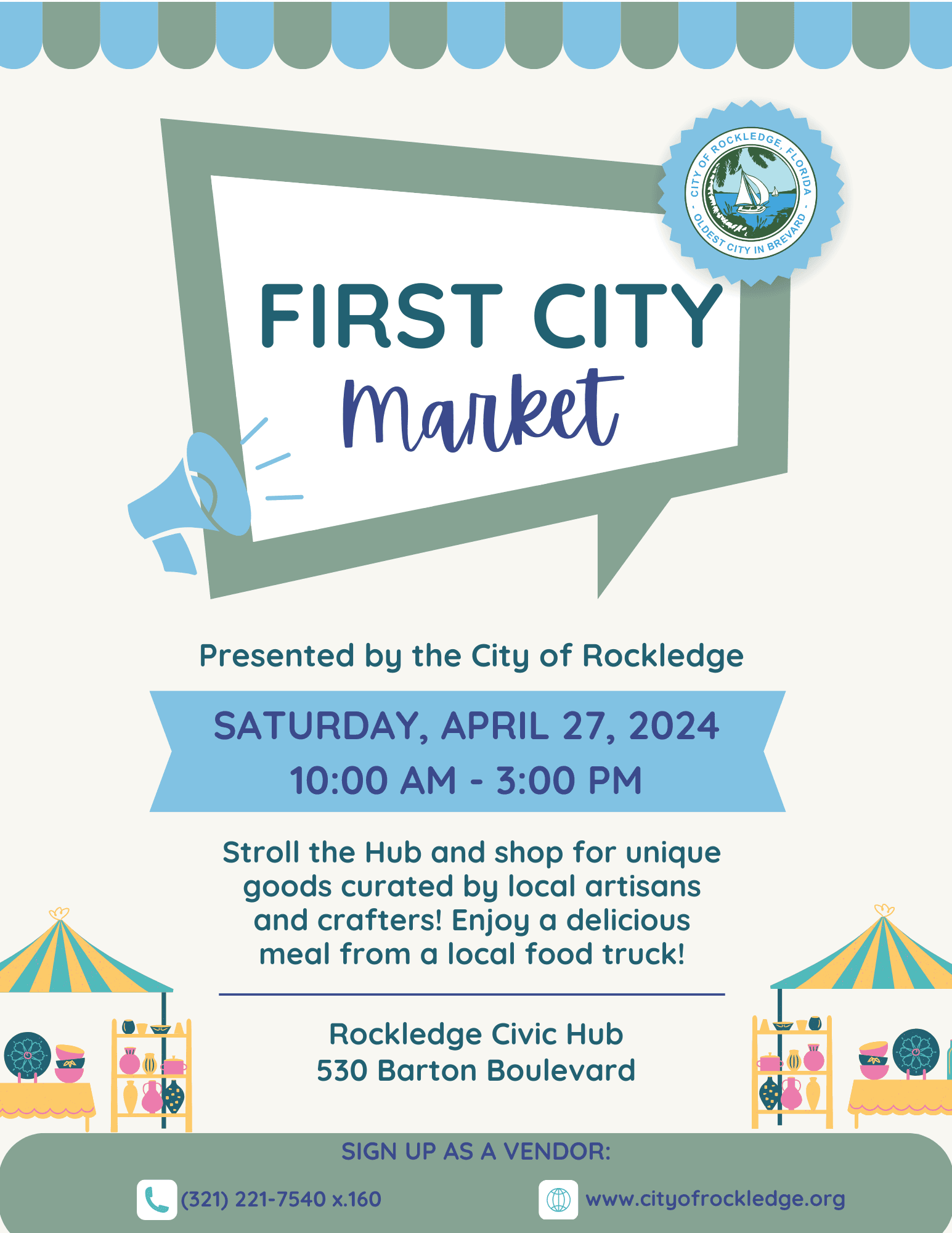 First City Market Flyer April 2024