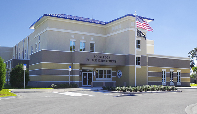 Rockledge Police Department outside