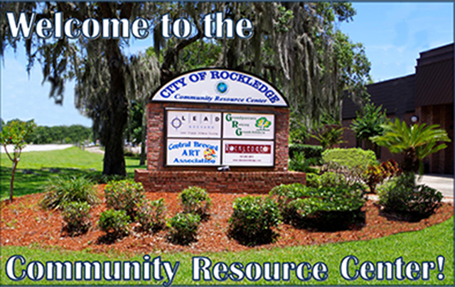 CRC welcome sign