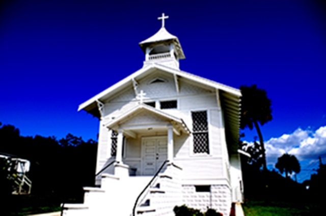 Old St. Mary's Church front