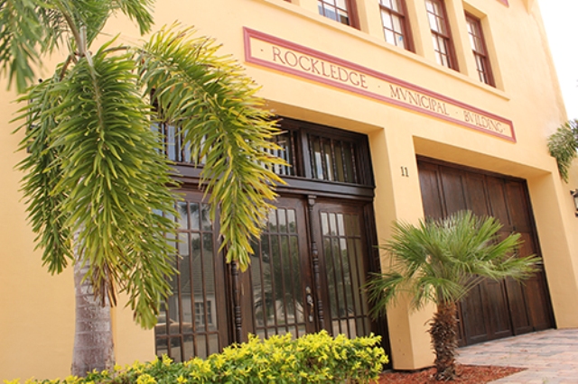 Rockledge Municipal Building entrance