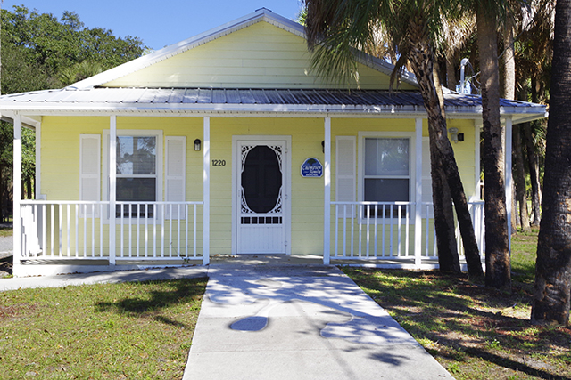 Thompson House outside